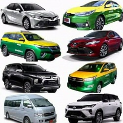 เหมารถไปต่างจังหวัดและรับส่งสนามบิน0841562299
